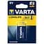 Батарейка Varta Longlife 9V 6LR61 (04122101411) - мініатюра 1