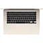 Ноутбук Apple MacBook Air 15` M3 8/256GB Starlight 2024 (MRYR3) [103479] - миниатюра 2