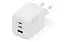 Зарядний пристрій 2xUSB-C, 1xUSB-A DIGITUS GaN 100 W - мініатюра 1