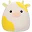 М'яка іграшка Squishmallows Корівка Боді 19 см (SQCR05402) - мініатюра 1
