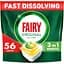 Таблетки для посудомийних машин Fairy Original All in One Lemon 56 шт. (8700216237352) - мініатюра 1