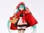 Фигурка Taito Вокалоид Мику Хацунэ Vocaloid Hatsune Miku Little Red Riding Hood 18 см T V HM LR 18 - миниатюра 8