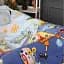 Простынь на резинке MirSon Kids Time 17-0684-1 Spanch Bob Бязь 70х130 см (2200010448931) - миниатюра 3
