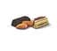 Цукерки шоколадні Hershey's Nuggets Dark Chocolate with Almonds 286 г - мініатюра 3
