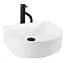Умивальник Rea Clara 40x35 white (REA-U0631), Глянцева - мініатюра 1