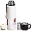 Термос High Bottle 1 л із заварником та фліп кришкою, білий Yiwu HP-14-28W - мініатюра 5