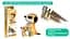 Збірна 3Д модель Eugy Зоопарк Сурикат (XEG-046) - мініатюра 3