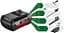 Набор аккумуляторов и зарядных устройств GBA 36V Bosch hoz0014368 - миниатюра 5
