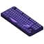 Клавіатура Dark Project ALU87 Celestial ABS RGB Mech G3MS Voidstone Violet (DPKB_CELESTIAL_87_ANSI_UA) - мініатюра 3