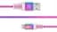 Кабель REAL-EL USB - Lightning (M/M), 1 м, Rainbow (EL123500051) - миниатюра 8