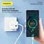 Мережевий зарядний пристрій Foneng PD 30W (1xUSB, 1xType-C) White (EU52-CH) - мініатюра 2
