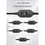 Кабель живлення USB-C to DC 5.5x2.5mm 1.0m 5V/9V/12V/15V/20V/28V 140W black XoKo (XK-K695) - мініатюра 3