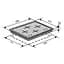 Варочная поверхность Ventolux HG640-EA3 CEST (X) - миниатюра 7