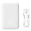 Зовнішній MagSafe акумулятор Baseus Power Bank 10000mAh 20W White - мініатюра 8