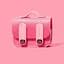 Кожаный футляр Briefcase для наушников AirPods Pro 2/Pro Pink - миниатюра 2