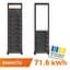 Аккумулятор LP LiFePO4 Battery HVM 716,8V 100Ah (71680Wh) BMS 160A P AB Lrack black - миниатюра 2