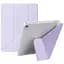 Обкладинка BeCover Ultra Slim Origami Transparent з кріпленням Apple iPad Air 11" M2/M3 2024/2025 Purple (711392) - мініатюра 1