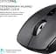 Миша OfficePro Silent Click Wireless Black (M398B) - мініатюра 9