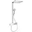 Душова система Hansgrohe Raindance E Showerpipe 1jet 27361000, Хром - мініатюра 1