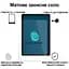 Скло захисне BeCover Matte Anti-Glare Samsung Galaxy Tab A11 Plus SM-X236B 11.0" (713939) - мініатюра 2