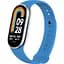 Силиконовый ремешок BeCover для Xiaomi Mi Smart Band 8 Royal Blue (709408) - миниатюра 1