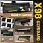 Ігрова механічна клавіатура ATTACK SHARK X98, Темно-синій - мініатюра 2