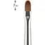 Пензель для очей Sinart 27 Probrush - мініатюра 3