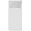 Зовнішній акумулятор Baseus Bipow 15W 30000mAh White [PPDML-K02] [66063] - мініатюра 1