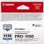 Картридж струменевий PFI-4100 imagePROGRAF PRO-1100 Cyan Canon teh0015058 - мініатюра 1