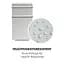 Інфрачервоний обігрівач Klarstein Hot Spot Crystal Flow LED для ванної кімнати 36 м² 2000 Вт 5-40 °C (10035036) - мініатюра 10