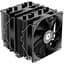 Кулер для процесора ID-Cooling SE-206-XT 2x120 мм алюміній/мідь Intel: 1851/1700/1200/115x AMD: AM5 AM4 - мініатюра 1