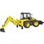 Іграшкова машинка Bruder Трактор-навантажувач JCB 5CX eco 1:16 (02454) - мініатюра 3