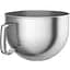 Планетарный миксер KitchenAid Artisan с подъемной чашей 5.6 л черный матовый (5KSM60SPXEBM) - миниатюра 6