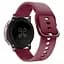 Силиконовый ремешок One Watchbands тёмно-вишнёвый для Samsung Galaxy Watch 6, крепление 20мм - размер L (W1-4543543) - миниатюра 2