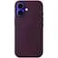 Силіконовий чохол CasePro Silicone Case with MagSafe Plum для iPhone 16 - мініатюра 1