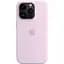 Чохол Silicone Case with MagSafe для Apple iPhone 14 Pro Max Lilac AAA [77428] - мініатюра 1