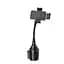 Автотримач Hoco H63 Utmost push-type car mountcup holder Чорний - мініатюра 6