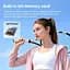 Наушники Langsdom костные беспроводные BE24 с памятью 16GB MP3 плеером Bluetooth и шумоподавлением для бега и спорта Фиолетовый - миниатюра 7