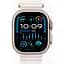 Смарт-часы Apple Watch Ultra 2 49mm Titanium Case with White Ocean Band (MREJ3) [92630] - миниатюра 2