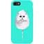 Чохол-накладка Toto Pure TPU 2 mm Print Case Apple iPhone 7/8/SE 2020 #9 Cat Candy Mint - мініатюра 1