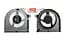 Вентилятор Lenovo (CPU fan) кулер для моделей ноутбука Gaming 3-15IHU6 82K1, 3-15ACH6 82K2 (DFS5M325063B1H) Оригінал FCN, 5V, 4pin - мініатюра 1