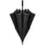 Парасолька RunMi Ninetygo Double-layer Windproof Golf Automatic Umbrella (6941413217156) чорна - мініатюра 1