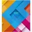 Зошит загальний Школярик Genius Cloud colorful у клітинку 48 аркушів 10 шт. (048-3161K) - мініатюра 1