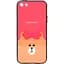 Чохол-накладка Toto Cartoon Print Glass Case Apple iPhone SE/5s/5 Line friends Brown - мініатюра 1