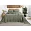 Вафельное покрывало Saheser Norah Khaki 240x260 см + 2 наволочки 50x70 см pbe0052236 - миниатюра 1
