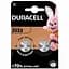 Літієві батарейки Duracell 3V DL/CR2032, 2 шт. (81575101) - мініатюра 2