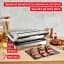 Гриль Tefal прижимной OptiGrill 2in1 XL 2200 Вт температурных режимов 4 съемные пластины металл (GC782D30) - миниатюра 2