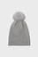 Шапка CMP Woman Knitted Hat Grey (1097-5505011-A280 UNI) - мініатюра 3
