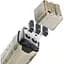 Электробритва VGR Foil Shaver Super Trim V-332 золотистая (44170-V-332_483) - миниатюра 4