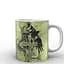 Кухоль GeekLand Vikings Vikings Heraldry VK.02.004 330 мл білий - мініатюра 1